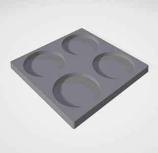 Infantry stand for Conquest, the last argument of kings