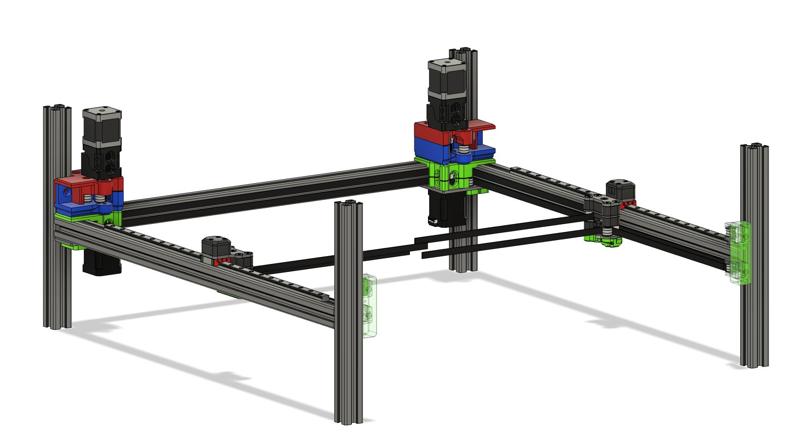 Y Belt Add for Vcore3.1(or 3.0)