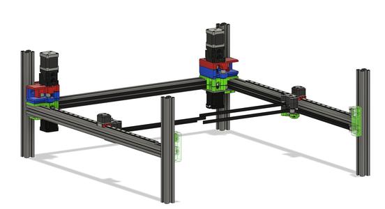 Y Belt Add for Vcore3.1(or 3.0)