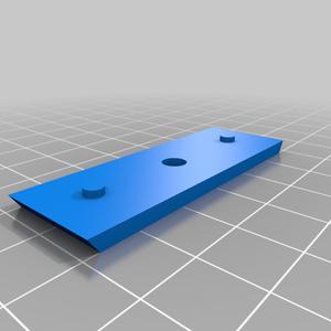 Simple Sidewinder X1 X-axis end cap
