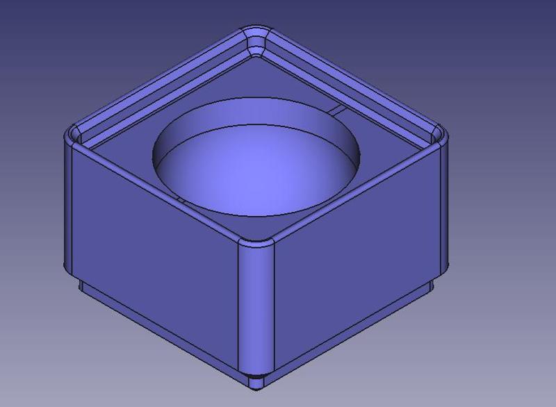Gridfinity 50ml tube holder