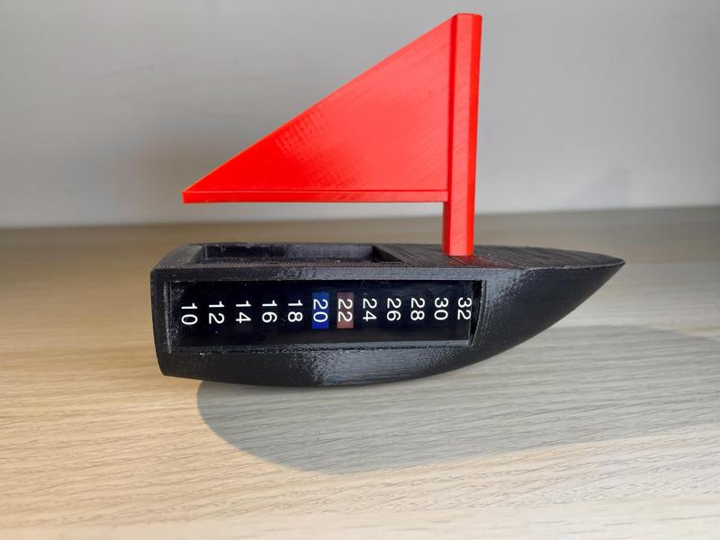 Sailing Boat Thermometer