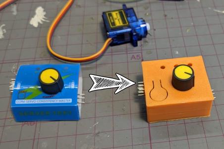 servo tester case (no additional parts required)