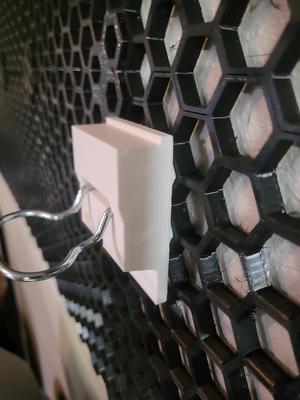 ROTATED - HSW Pegboard Dual/Fork Attachments Adapter