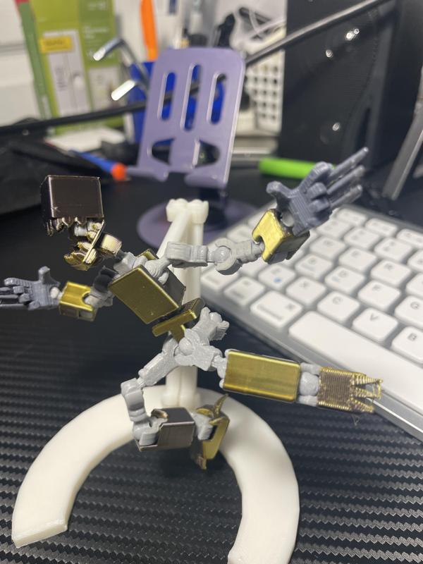 mini 13 claw feet and hands