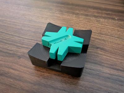 Gridfinity module for Wera Star magnetizer