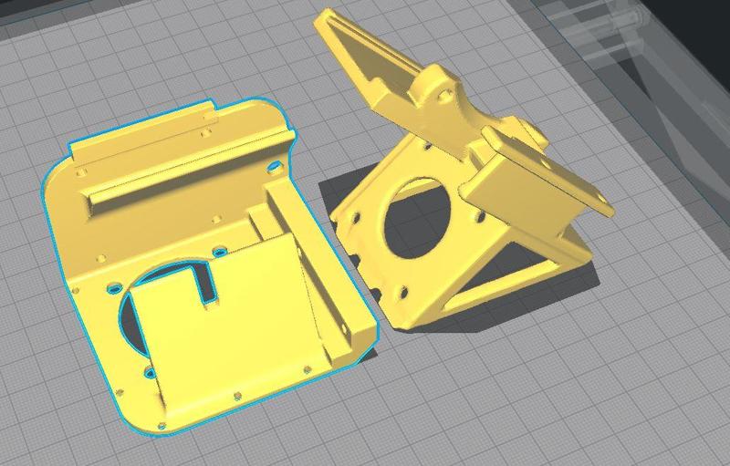 cr-10s PRO V2 BL touch Direct Drive Converstion