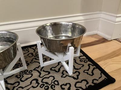 Dog Bowl Riser