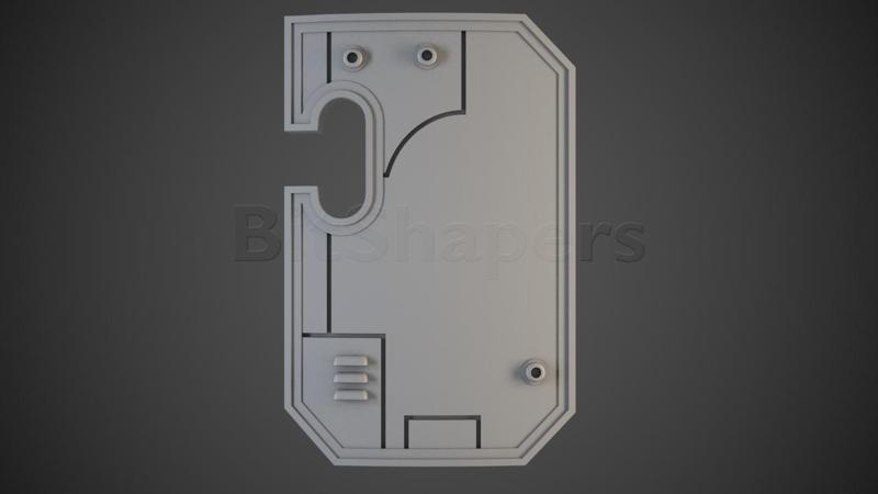 Generic Breacher Shield