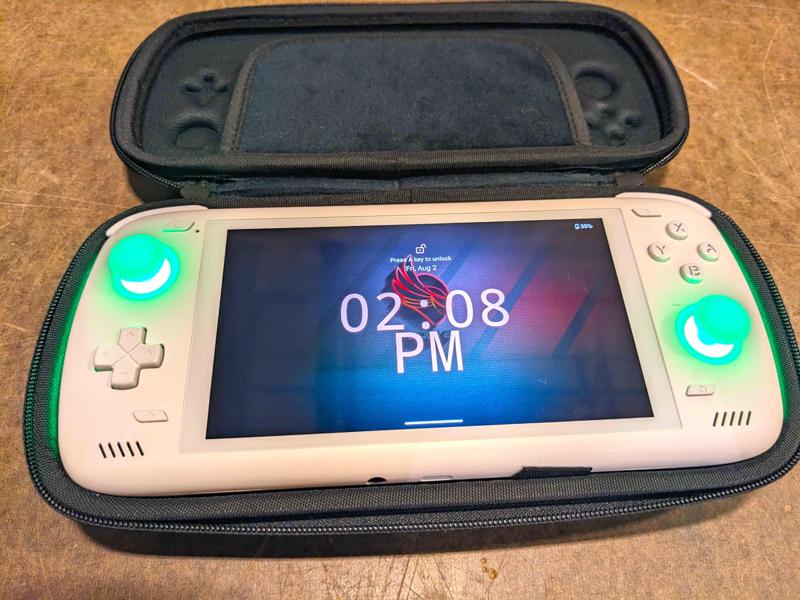 Larger Textured Odin 2 Thumbsticks