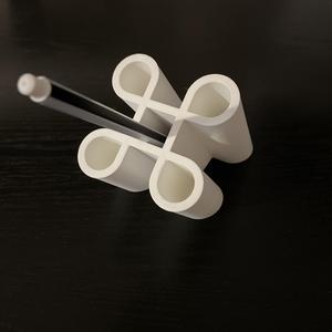 Apple Command Icon Pen Holder