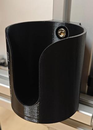 drink holder for 40x40 profile for M8 Screws