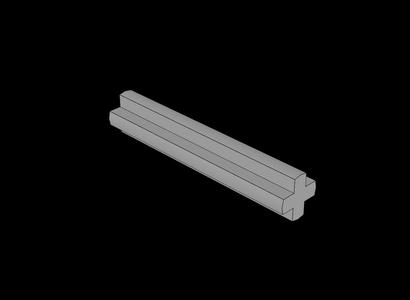 Lego Compatible (4519.dat) Technic Axle  3