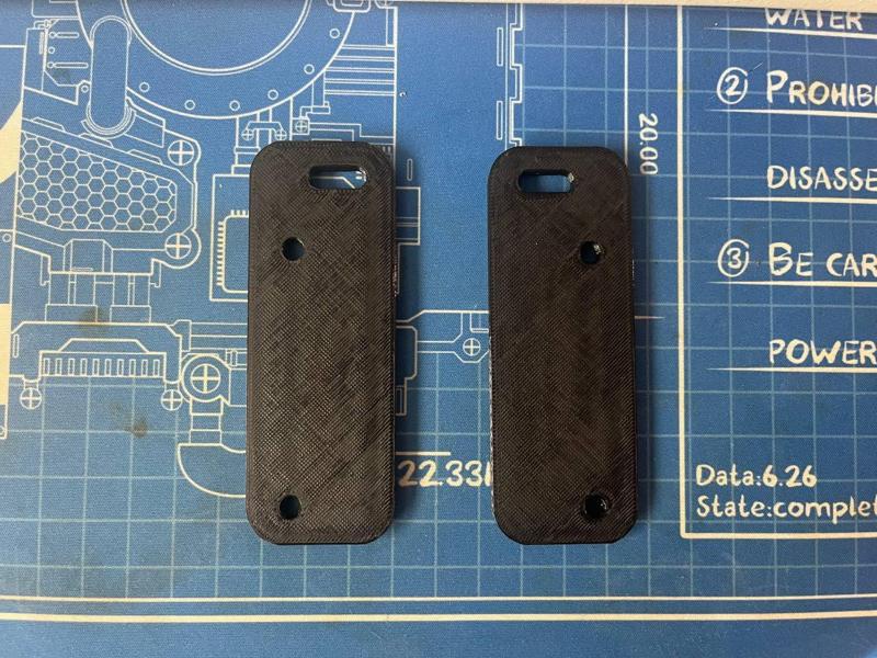 JDM to USDM Motorcycle License Plate Adapter