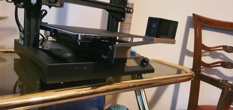 EKEN H9R Support for Creality CR20 PRO