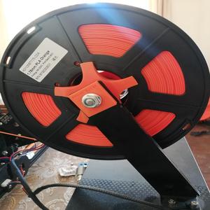 Spool holder for Anet E12