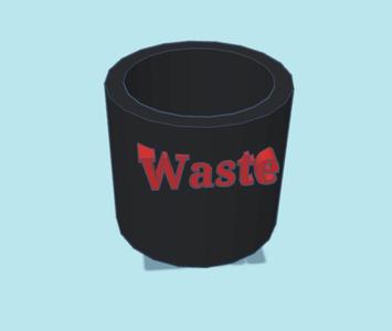 Small Waste Bin