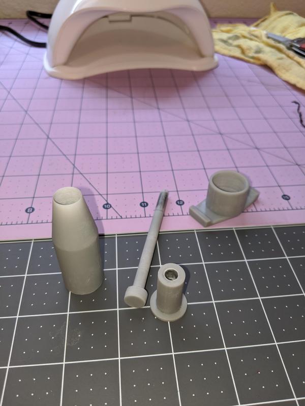 Berfrax bullet retrieval from wax