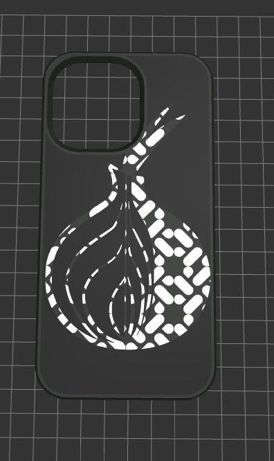 Tor net iPhone 13 pro Case