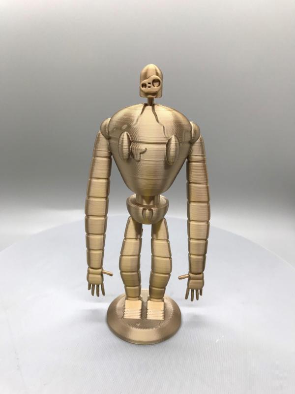 Castle In The Sky Robot