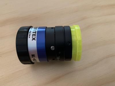 Rear cap  for C-mount lenses