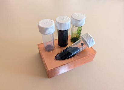 Fountain Pen Ink Sample Holder