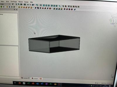 Landroit Box für mehr Gewicht (mit mehr Wänden) als die Vorlage