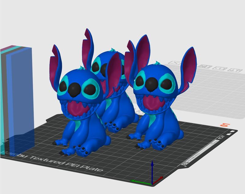 Stitch (Multicolor)