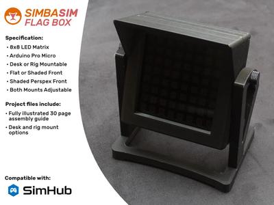 SimbaSim Flag Box