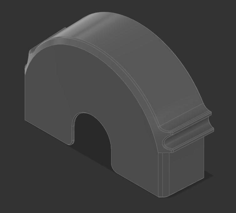 Corona mill/grinder cover