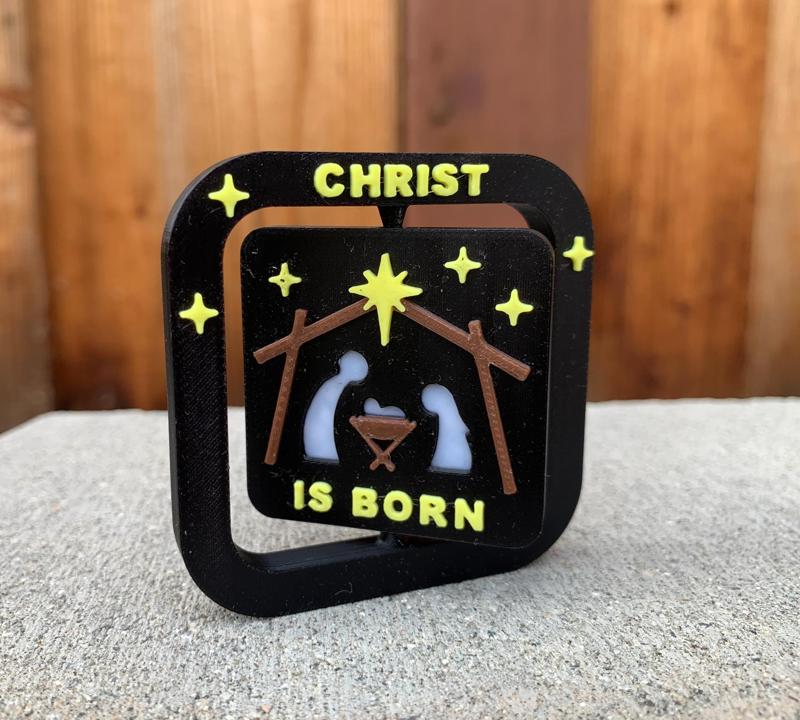 Nativity Spinner