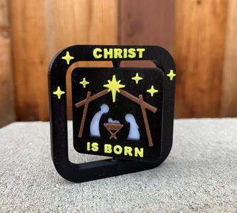 Nativity Spinner