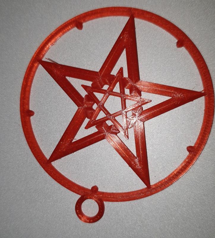 Dimmu Borgir keychain