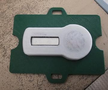 ID badge holder with RSA SecurID pocket V2