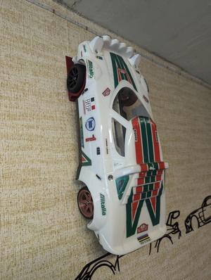 A 1/10 RC car wall holder, mount
