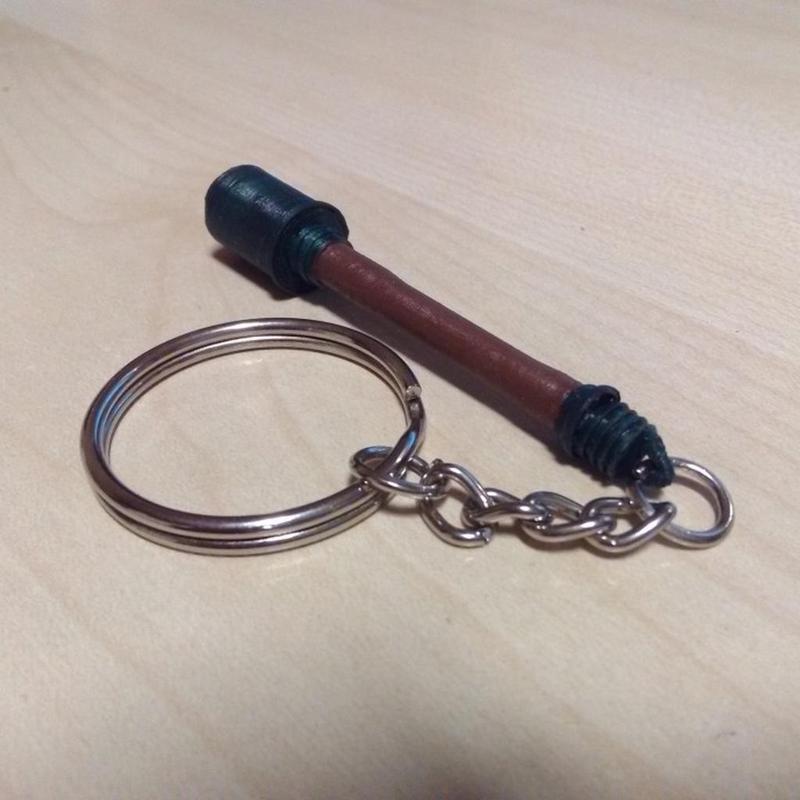 MODEL 24 STIELHANDGRANATE ( M24 ) KEYCHAIN