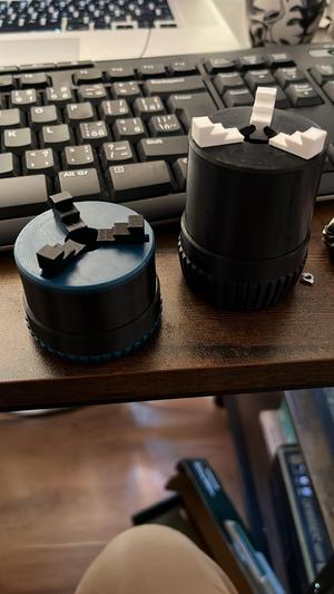 Compact Vise Miniature Holder For Painting