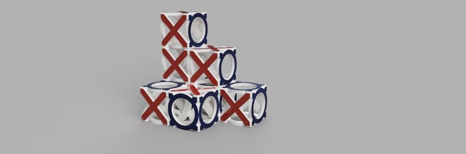 3D Noughts and Crosses