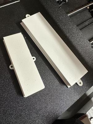 Amiga 2000 Drive Bay Covers