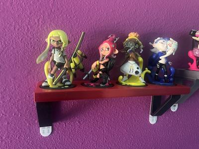 Amiibo Shelf