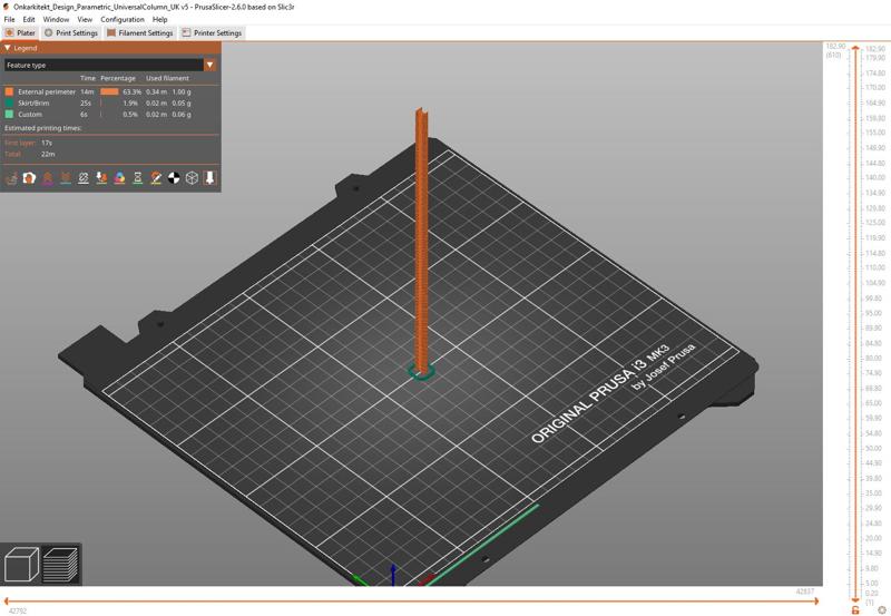 OnkarkitektParametric Universal Column [Construction Series]