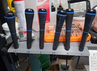Ball Hex Allen Screwdriver Holder