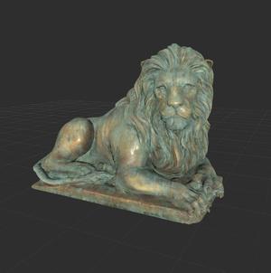Lion Statue