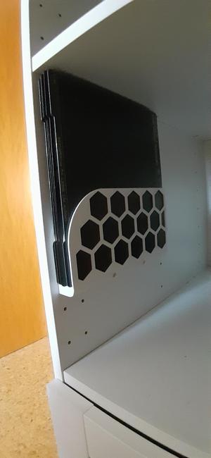 Druckplatten Wandhalterung