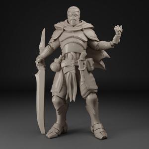 Warforged Artificer - Skies of Sordane