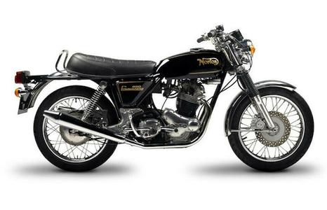 1973 Norton 850 Commando