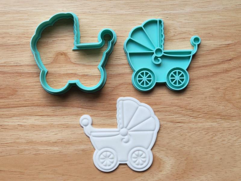 Cookie Cutter - Baby Pram