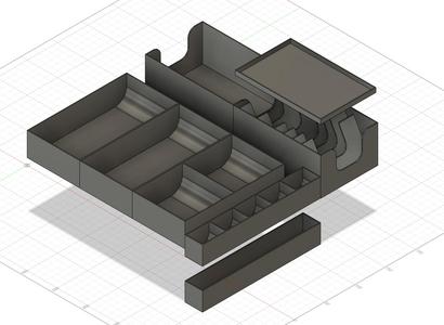 Earth Board Game Organizer (v2 Sleeved)