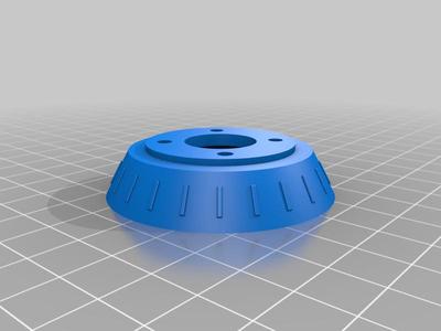 Beswood Meat Slicer Knob Graduations Collar