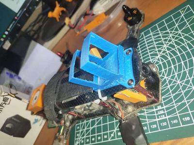 穿越机飞萤小方狗2底座 FPV firefly2 mount for qva250